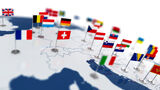 NUR ZUM EINMALIGEN GEBRAUCH.       Österreich, Kartographie, Atlas, Business, Blau, Landesgrenzen, Kontinent, Konzept, Staat, entwerfen, Wirtschaft, Frankreich, England, EU, 3D, Europa, Finnland, Fahne, europäisch, Georaphie, deutsch, global, Erdball, Griechenland, Abbildung, Irland, International, isoliert, Italien, Königreich, landen, Locations, Landkarte, Rumänien, Nation, national, Politik, Spanien, Symbol, Flagge, Schweden, reisen, Grossbrtanien, Gewerkschaft, vereinigt, Weiß