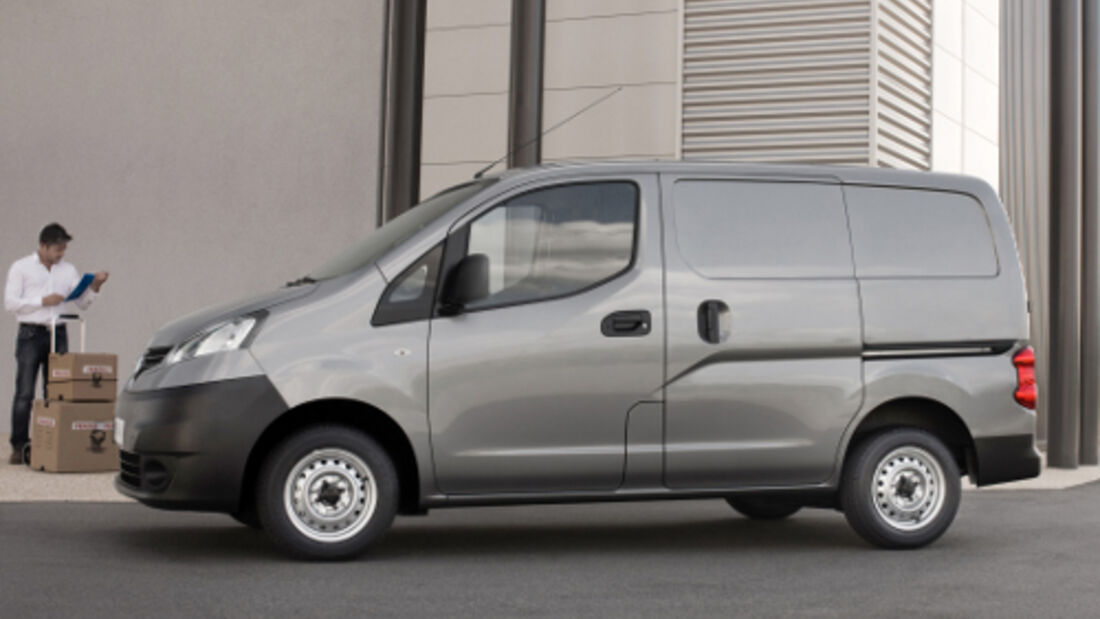 NV200: Nissan bringt Kleintransporter