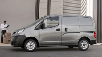 NV200: Nissan bringt Kleintransporter