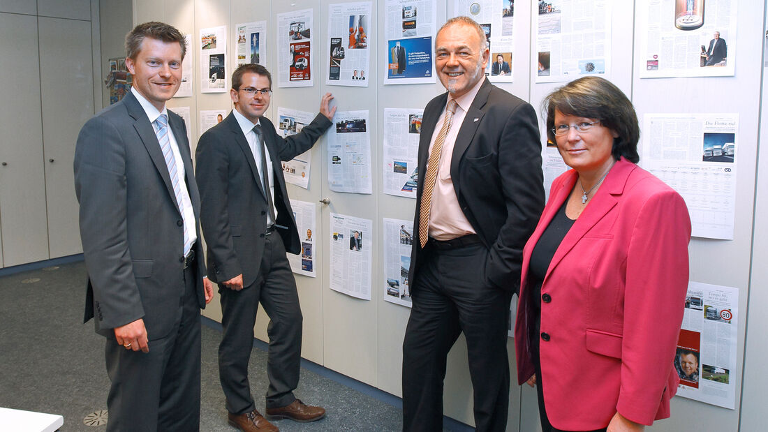Nachhaltigkeit, Kooperation 24 Plus, Isabella Kirschbaum von Transco und Matthias Schork von Wüst