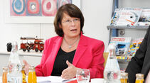 Nachhaltigkeit, Kooperation 24 Plus, Isabella Kirschbaum von Transco und Matthias Schork von Wüst