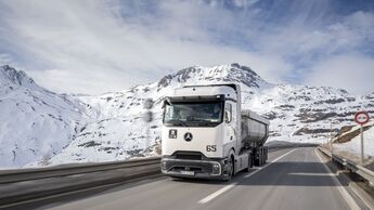 Nächste Generation Brennstoffzellen-Lkw:  Daimler Truck testet erste Prototypen in den Schweizer Alpen

Next generation fuel cell truck: Daimler Truck tests first prototypes in the Swiss Alps