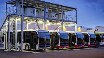 Nächster Schritt für die e-Mobilität von Daimler Buses

The next step for e-mobility at Daimler Buses