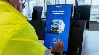Nagel Driver Terminal für Lkw-Fahrer gestartet
