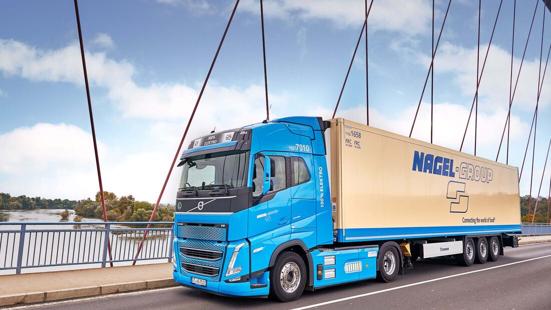 Nagel-Group erweitert Elektroflotte