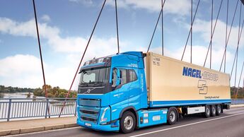 Nagel-Group erweitert Elektroflotte