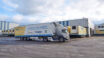 Nagel-Group testet erstmals elektrischen 40-Tonner in der Kühllogistik