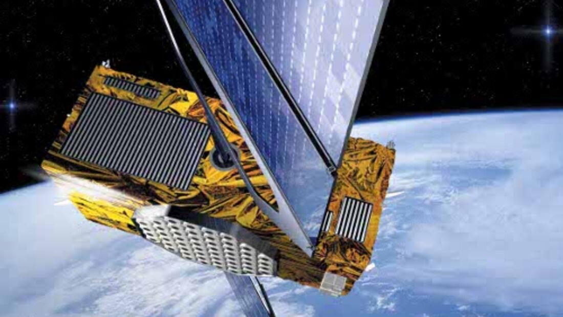 Navevo navigiert per Satellit