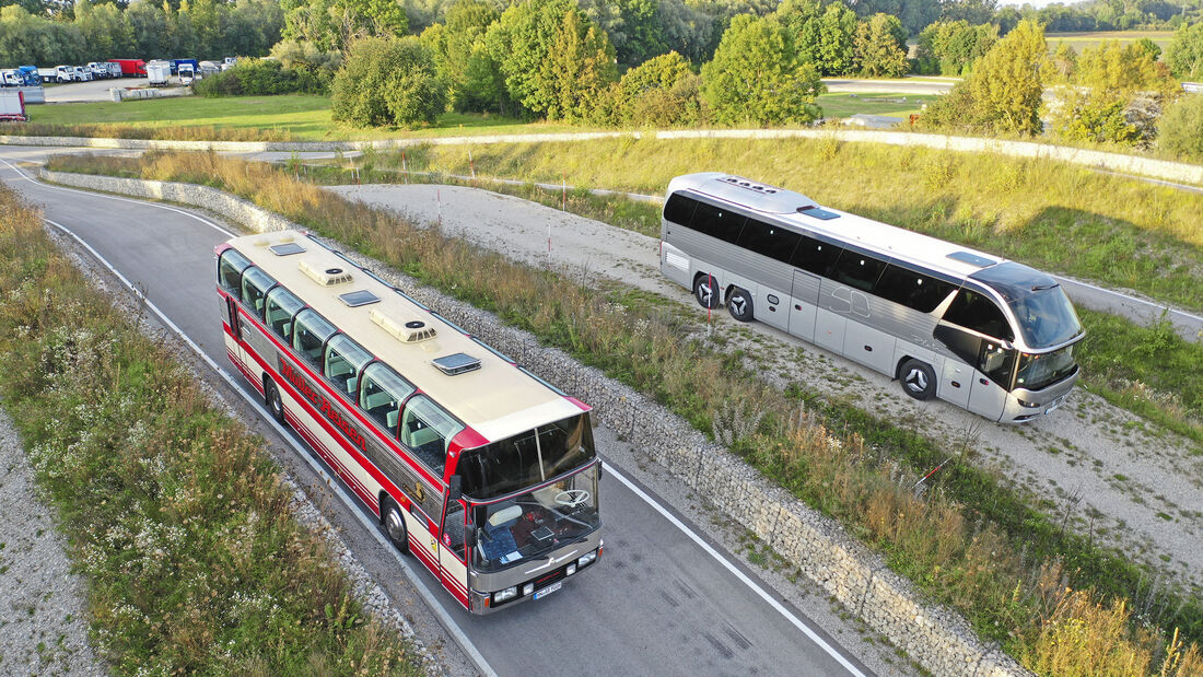 Neoplan Cityliner Reisebus 2021 Historie alt vs neu