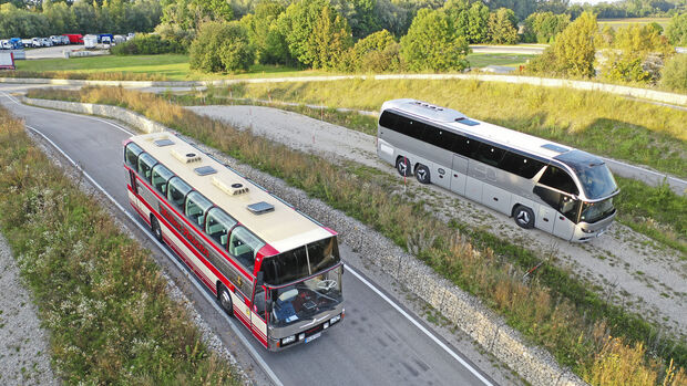 Neoplan Cityliner Reisebus 2021 Historie alt vs neu