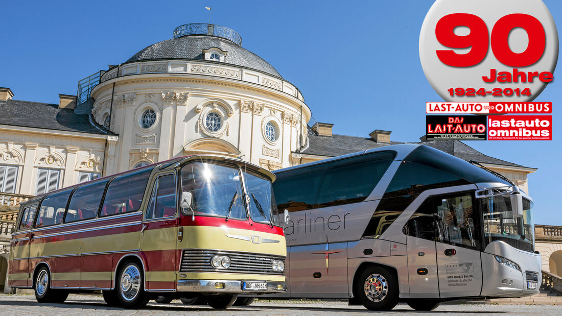 Neoplan-Generationentreffen
