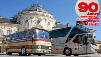 Neoplan-Generationentreffen