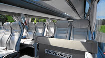 Neoplan Skyliner, Sitzplätze