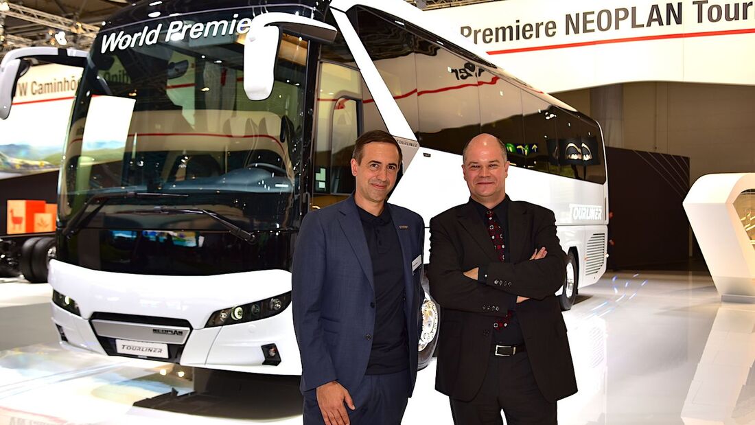Neoplan Vorstellung Tourliner, IAA