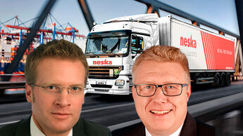 Neska: Hütten (li.) folgt auf Hansen