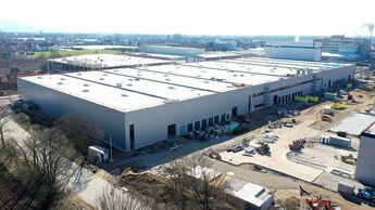 Neska-Logistikzentrum in Ladenburg