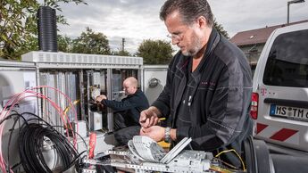 Netzausbau der Deutschen Telekom