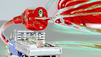 Netzwerksystem für Elektrofahrzeuge