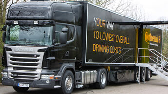 Neuauflage der Truck Tour durch 18 EU-Länder