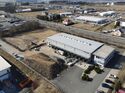 Neubau der Lagerhalle von Güttler Logistik