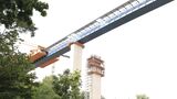 Neubau der Rahmedetalbrücke bei Lüdenscheid im Sauerland