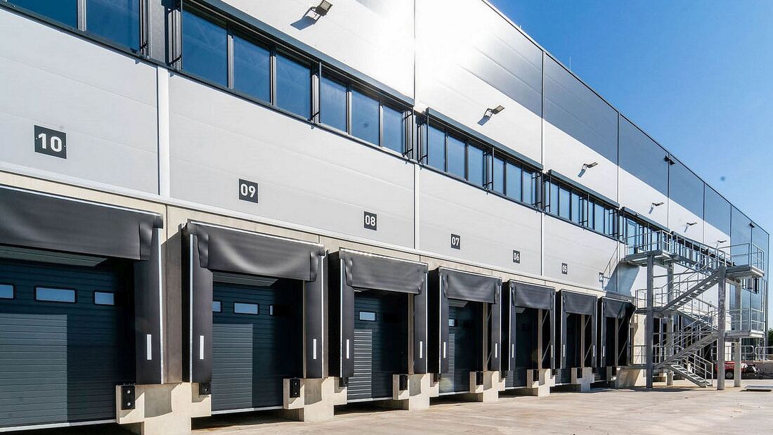 Neubau von Alpha Industrial für Bohnen Logistik in Kamp-Lintfort