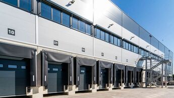 Neubau von Alpha Industrial für Bohnen Logistik in Kamp-Lintfort