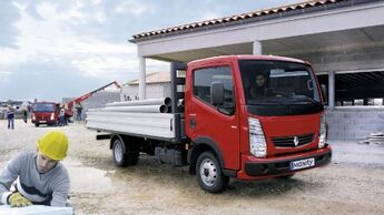 Neue Ausstattung für den Renault Maxity