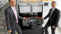 Neue Buscockpits von Continental, Cockpit, Manager, Kliewer, Tedesco