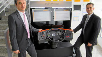 Neue Buscockpits von Continental, Cockpit, Manager, Kliewer, Tedesco