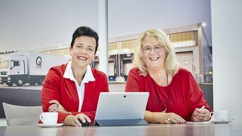 Neue Doppelspitze bei Online: Petra Welling und Angelika Hinsch 