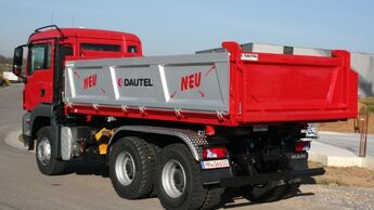 Neue Dreiseitenkipper von Dautel