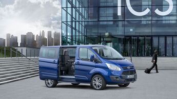 Neue Ford Tourneo Custom "Business Edition"