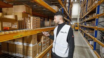 Neue IT-Plattform steuert die Fulfillment-Prozesse bei der Noerpel-Gruppe.