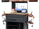 Neue Kits für die Achsmessung, eine gemeinsame Softwareplattform und eine elektrisch angetriebene Grubenabdeckung mit Einklemmschutz: JOSAM zeigt auf der IAA Transportation neue Technik für Nutzfahrzeug-Werkstätten.