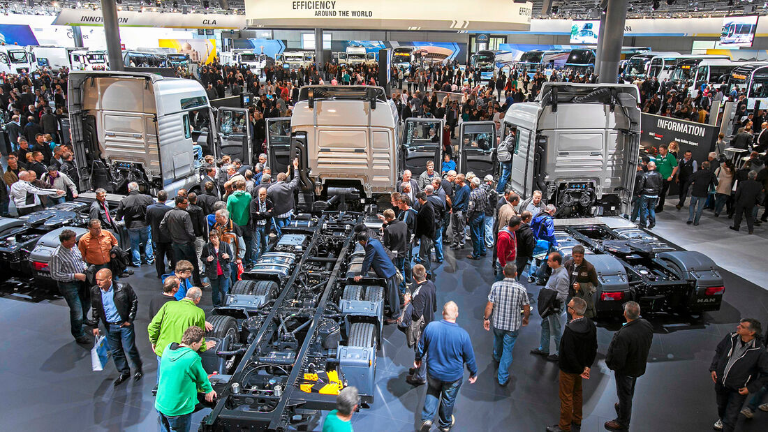 Neue Lkw-Kabinen