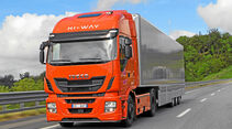 Neue Lkw-Kabinen, Stralis Hi-Way, Truck of the Year
