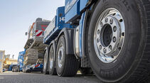 Neue MAN TGX Schwerlastzugmaschine, im Einsatz bei Martin Baur, FF 9/2022