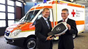 Neue Mercedes Sprinter für das BRK