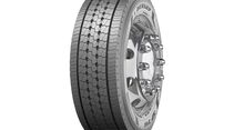 Neue Reifen-Baureihe für Lkw von Dunlop