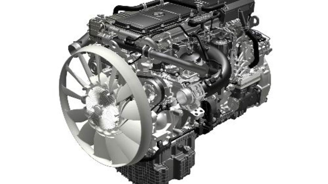 Neue Schwerlast-Motoren von Daimler