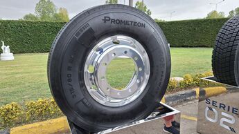 Neue Serie 02 Reifen im Werk von Prometeon in Izmit vorgestellt