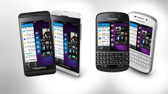 Neue Smartphones