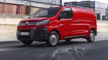 Neue Transporter von Citroen, Peugeot und Toyota