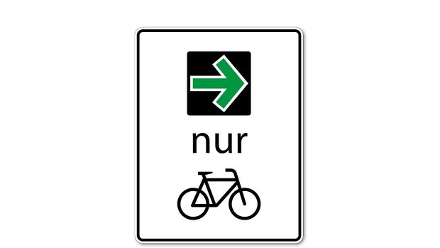 Neue Verkehrszeichen