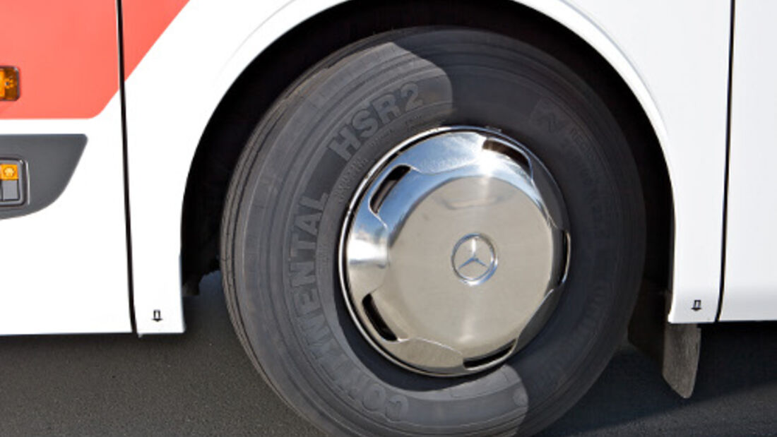Neuer Bus-Reifen für gemischten Einsatz