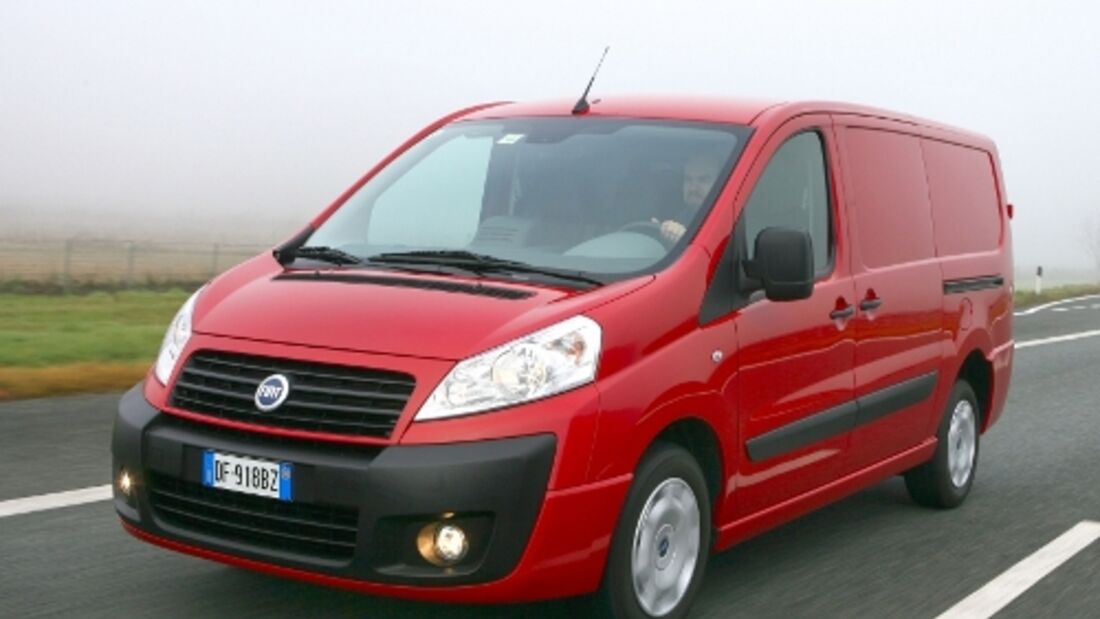Neuer Dieselmotor für Fiat Scudo