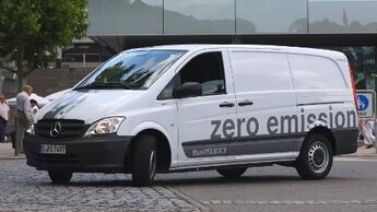 Neuer Elektro-Vito von Mercedes