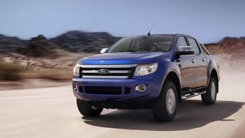 Neuer Ford Ranger