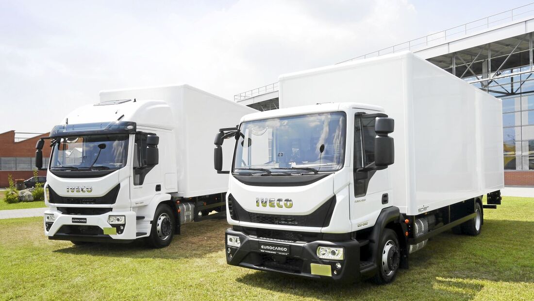 Neuer Iveco Eurocargo Speerfrist Mitte September ITOY
